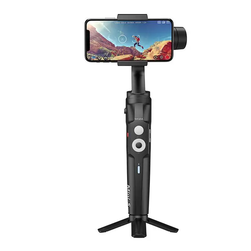 MOZA MINI-S 3-осевой Складной Карманный Ручной Стабилизатор Gimbal MINI S для iPhone XS X Smartphone