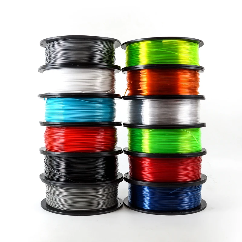 SunDcreate 3D принтер нить 1 75 PLA PETG углеродное волокно дерево ABS TPU PC POM PA Металл ASA HIPS