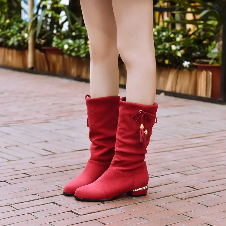 Женские зимние ботинки размера плюс 10 11 12 женские женская обувь кружевные с