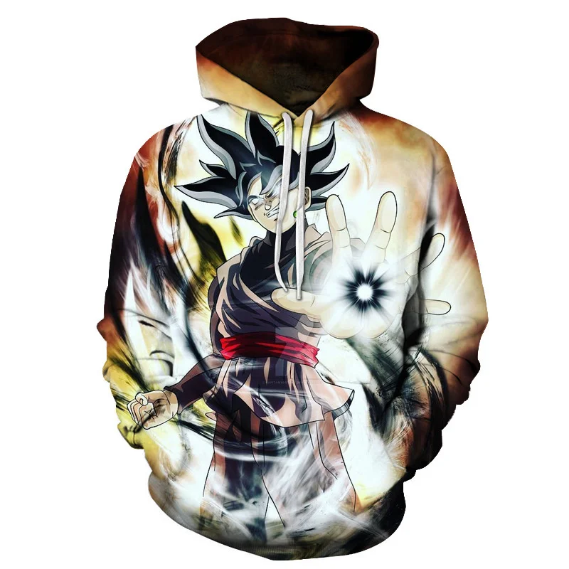 

3D Hoodie casual men's customized sweater 3D printed Hoodie qilongzhu-7