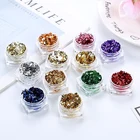 Нестандартная алюминиевая фольга, бумага с блестками, сделай сам, УФ-смола, эпоксидная форма, создание ювелирных украшений, заполнение для сделай сам, ювелирные изделия