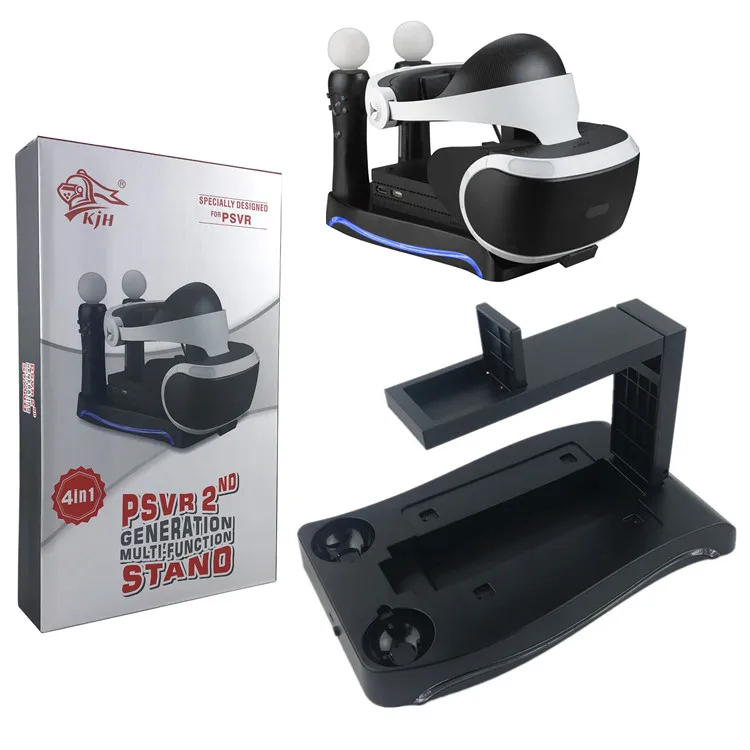 Охлаждающий вентилятор подставка для PS4/Slim/Pro консоль PS VR/Move контроллер геймпад