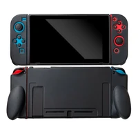 new nintend switch case cartoon game theme cover back grip tpu silicone soft shell for nintendo switch accessories anti fall
