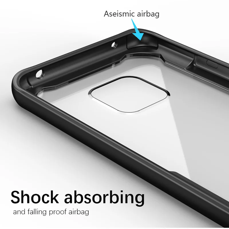 Luxury Soft TPU Bumper Case for huawei mate 10 20 p20 p30 pro lite Shockproof Silicone Cover Nova 3 3i 4 P Smart Plus Y6 Y9 2018 | Мобильные