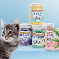 pet cat litter deodorant powder remove bamboo charcoal activated charcoal box pet smell cat freshening supplies