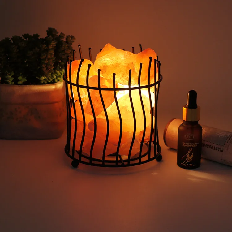 

Гималайская натуральная солевая лампа, светильник для унитаза, украшение на день рождения, украшения для дня рождения, ночсветильник, насто...