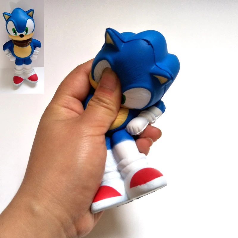 Jumbo игра фигура мягкий медленно поднимающийся сжимающаяся игрушка ежик Шелли
