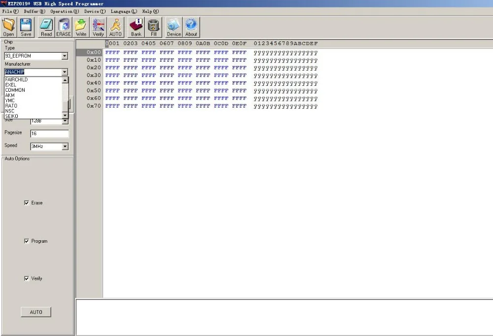 EZP2019+ высокоскоростной USB SPI программатор поддержка 24 25 93 EEPROM Флэш-микросхемы биоса могут быть добавлены самостоятельно(24 25 SPI Flash 93