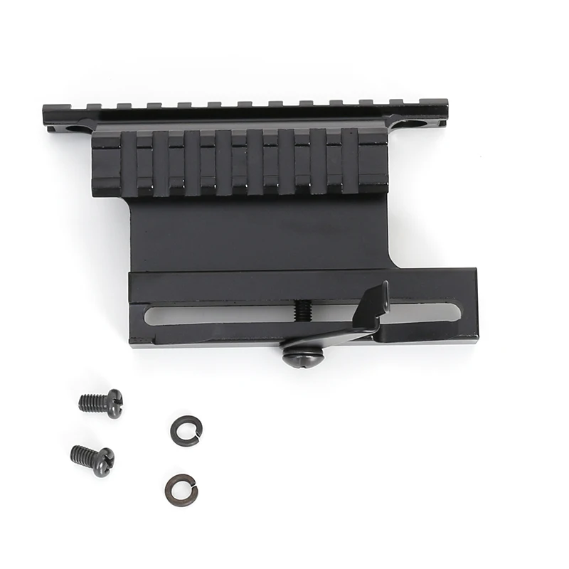 Боковая направляющая для Пикатинни быстросъемный кронштейн AK 47 74 прицел охоты
