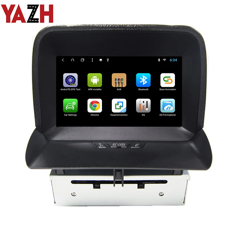 Автомагнитола YAZH In dash 1080*600 автомобильный стереоприемник для Ford Tourneo 8 0 дюйма GPS