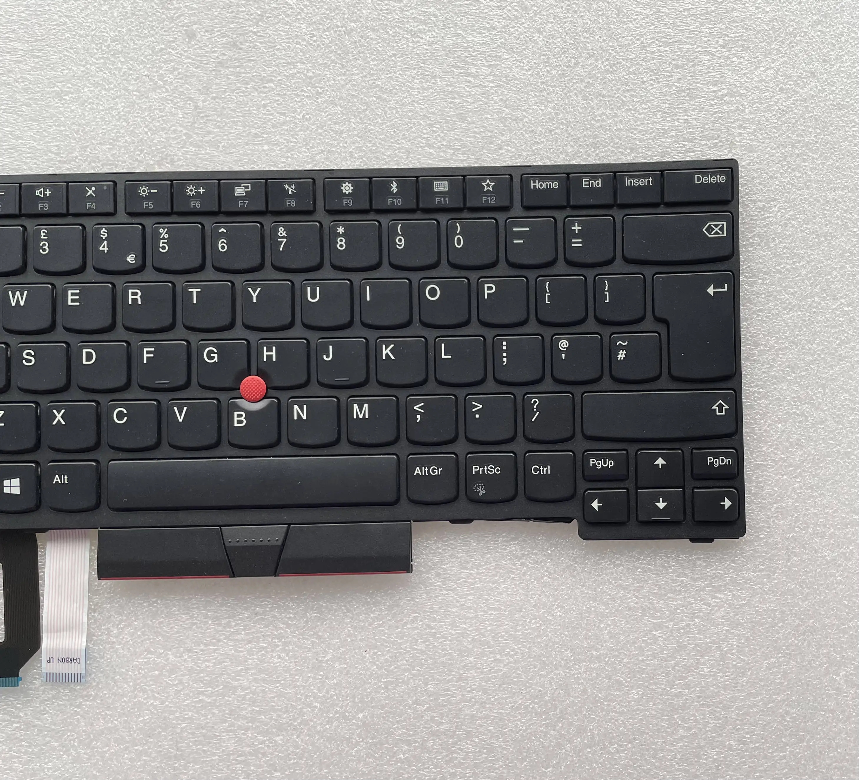 Клавиатура SN20P32938 1PE558 для ноутбука Lenovo Thinkpad E480 E490 R480 R490 L490 с английской раскладкой