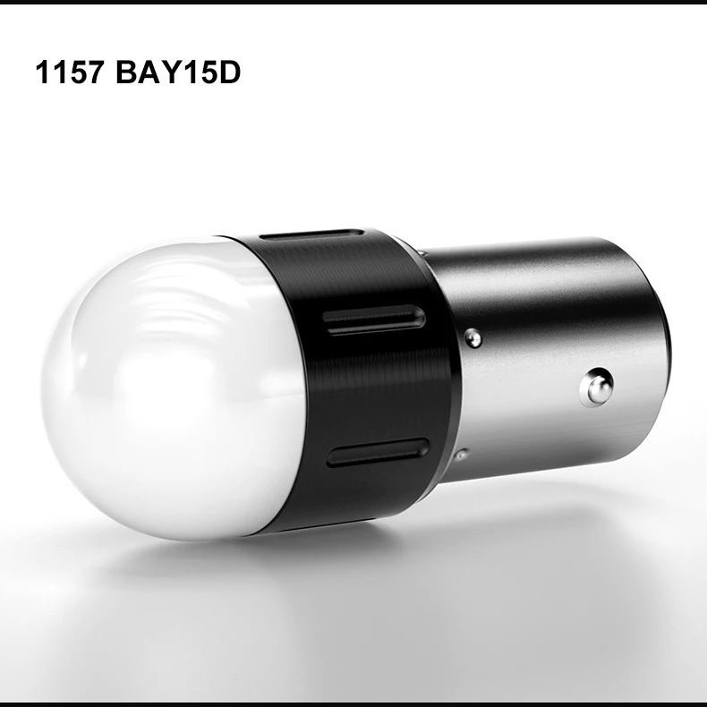 2PCS 1156 BA15S PY21W LED for Brake light W21W LED 3030 9SMD 1157 BAY15D LED for taillight Highlighting reversing light for Auto