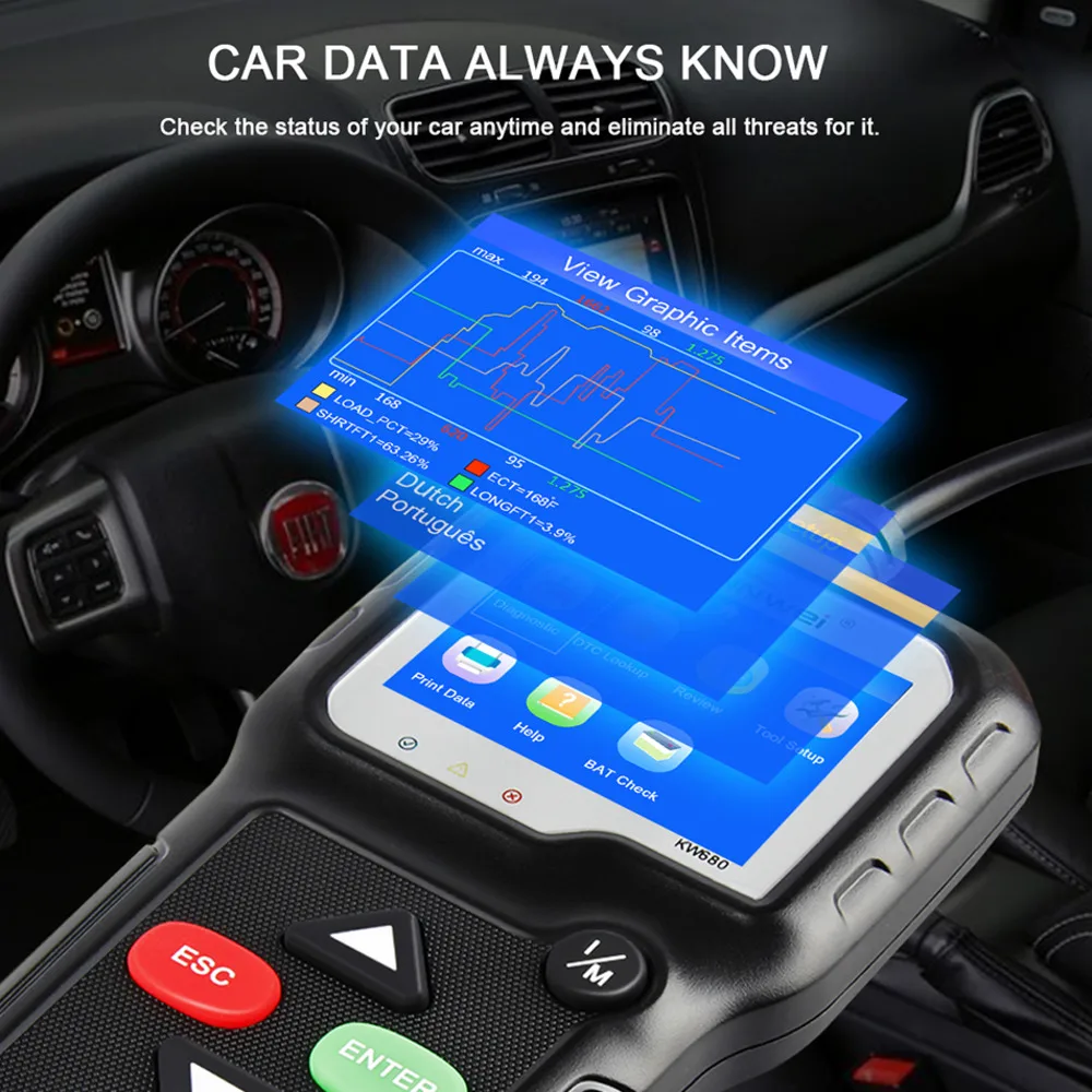 Сканер konnwei kw680 obd2 инструкция на русском языке Сканер konnwei kw680 obd2 инструкция на русском языке