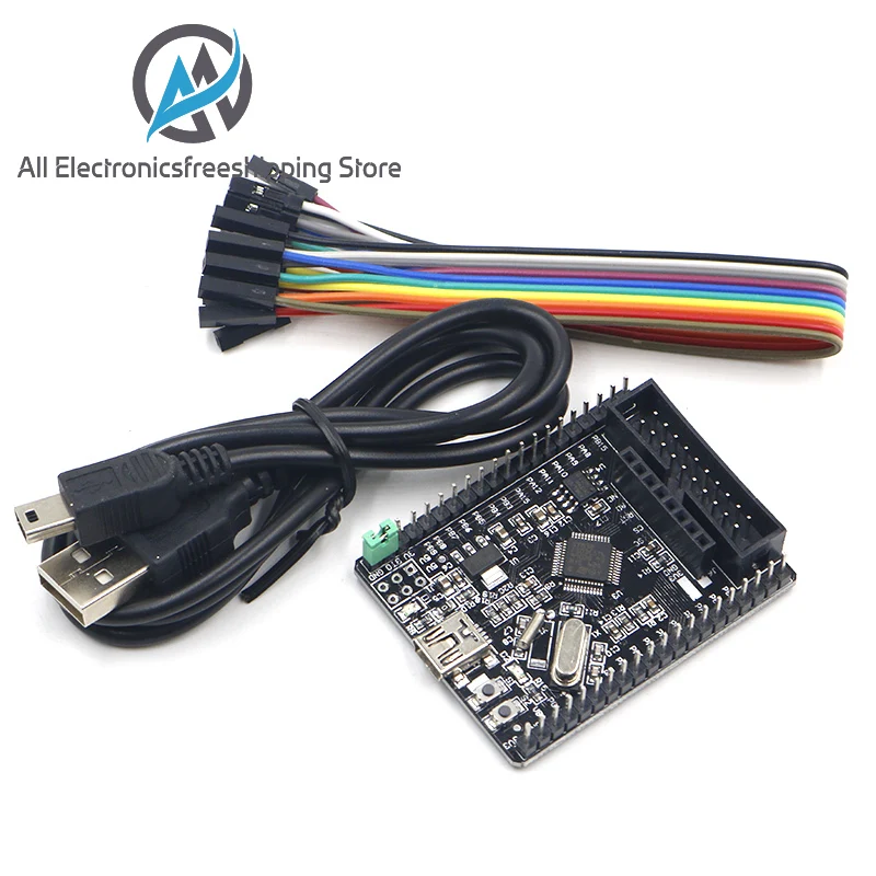 Системная плата для обучения stm32f103c8t6 stm32f103 stm32f1 stm32 набор оценки макетная