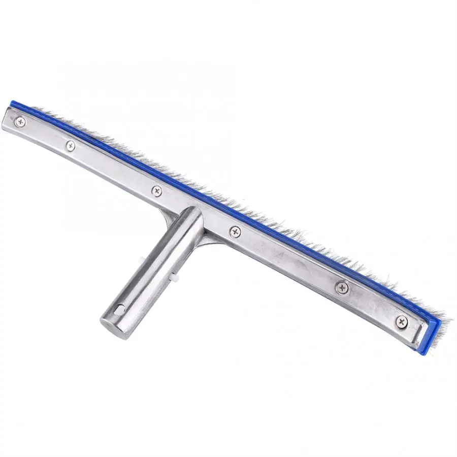 Щетка для бассейна сверхмощная 18 дюймов из Проволочной нержавеющей стали