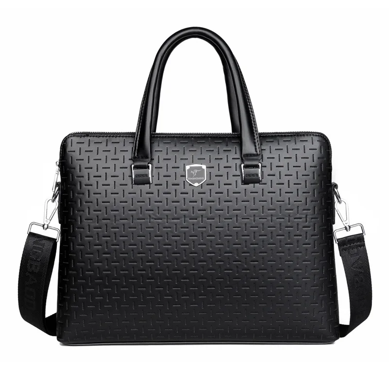 Men's Briefcase New Fashion Shoulder Bag 14