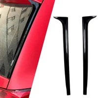 automobile carbon fiber tail wing spoiler rear window side spoiler wing for v polo mk5 car styling car rear window mirror tail