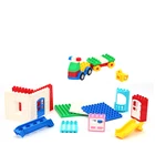 Набор строительных блоков большого размера сделай сам, детские игрушки, строительные блоки, аксессуары, игрушки для детей, креативная сшивающая игрушка