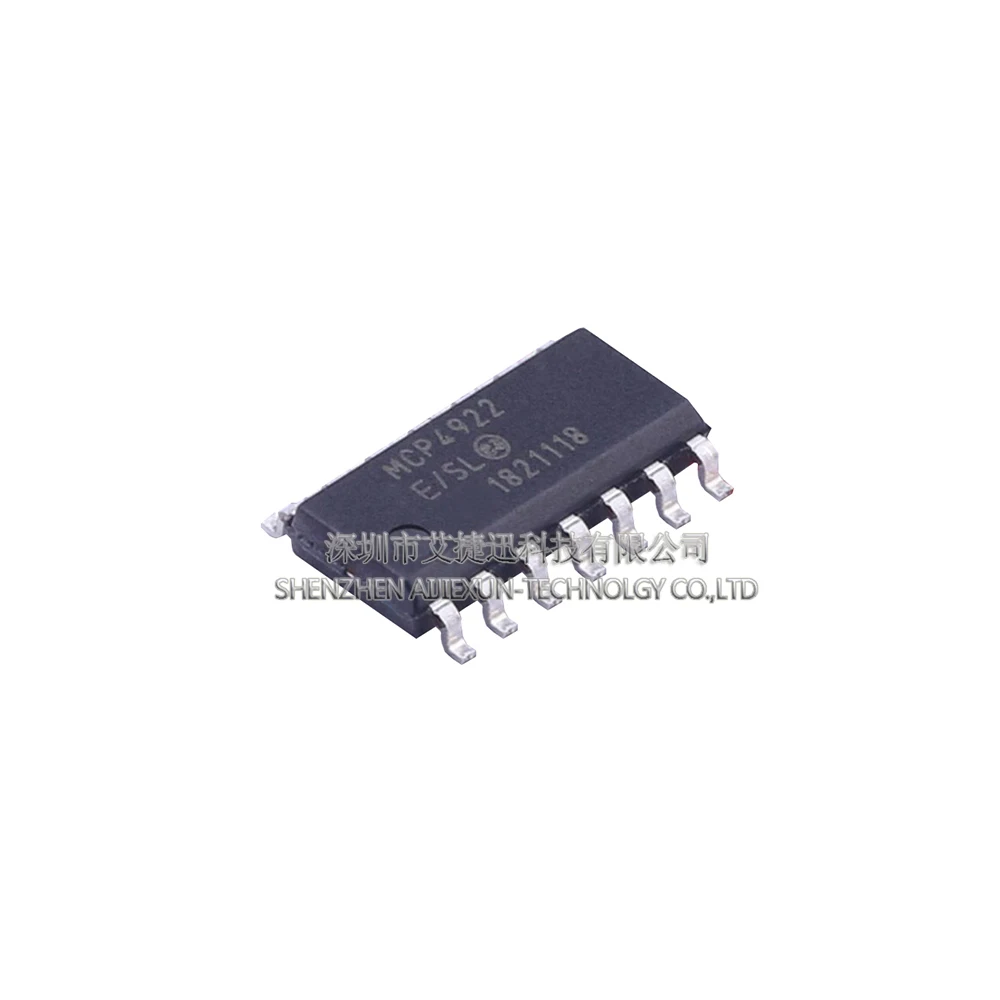 

5 pcs MCP4922-E/SL SOP14 New and origianl parts IC chips