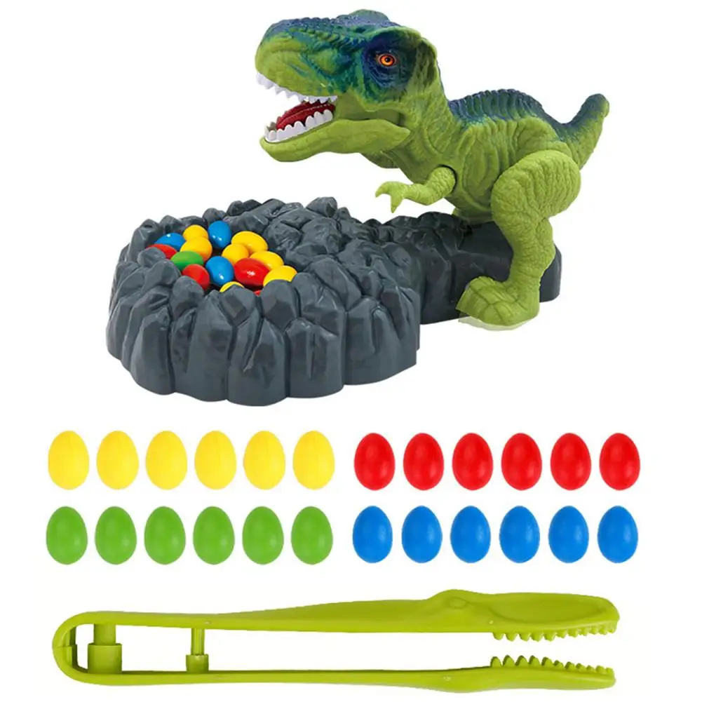 

Игрушки-динозавры, кусающие пальцы, настольные Ранние обучающие игрушки для детей, игра динозавра, Классическая катушка пальцев, забавные и...