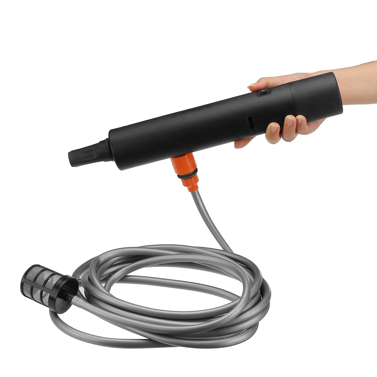 Pаспродажа 50 бар, 1000 Вт, портативная беспроводная лампа высокого давления с литий-ионной батареей 10000 мАч, 4 л/мин, Электрический очиститель воды для авт...