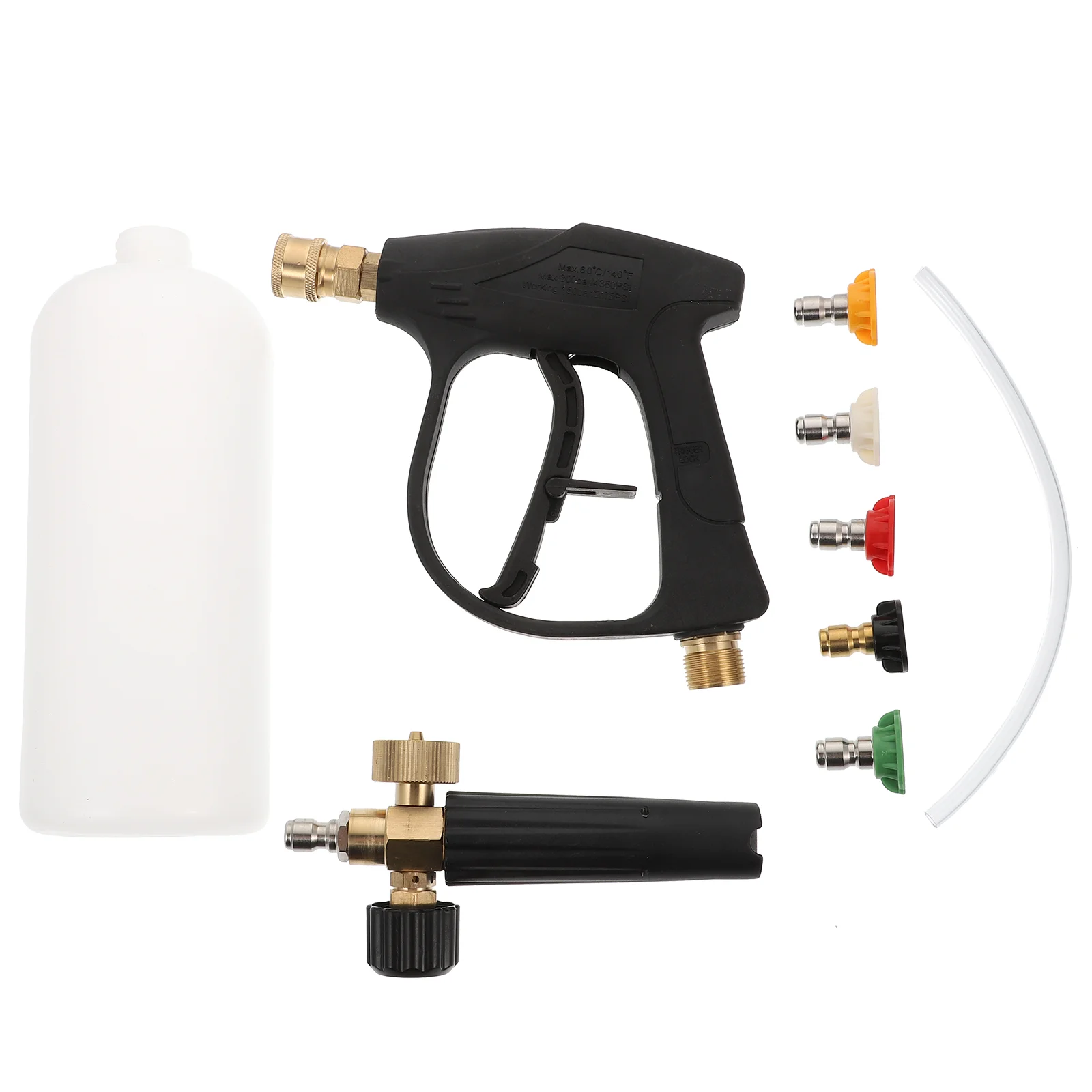 

1 Set of High Pressure Water Sprayer High Pressure Car Wash Water Tools