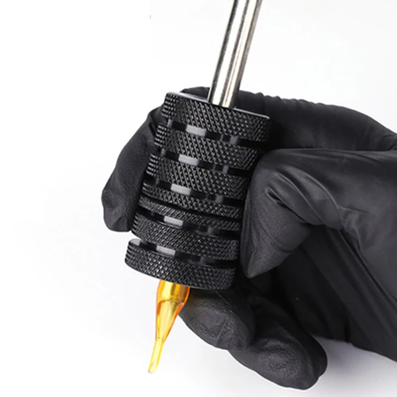 

1PC Black 30MM/35MM Aluminium Back Stem Professional Tattoo Machine Grips Tubes Handle Tattoo Accessories