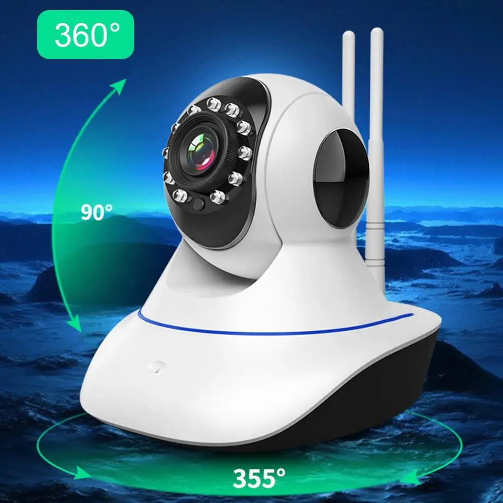 

Беспроводной домашний монитор безопасности 1080P/3 Мп, Wi-Fi телефон камера удаленного наблюдения