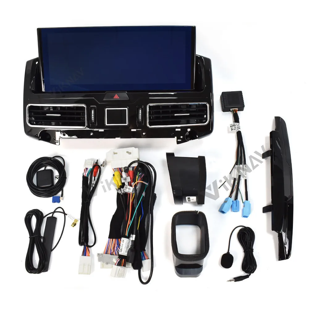 Автомагнитола со встроенным carplay Android для TOYOTA LAND CRUISER 200 LC200 GPS-навигация