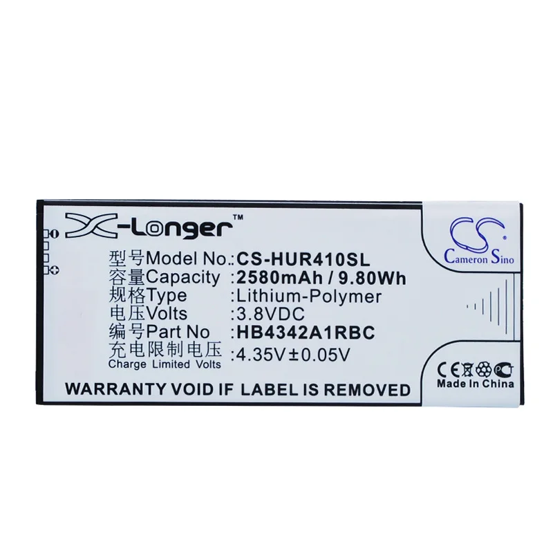 

CameronSino for HUAWEI Ascend Y5 2 Y6 Honor 4A 5 Play SCL-AL00 SCL-L00 SCL-L01 SCL-L03 SCL-L21 SCL-L31 SCL-TL00H battery