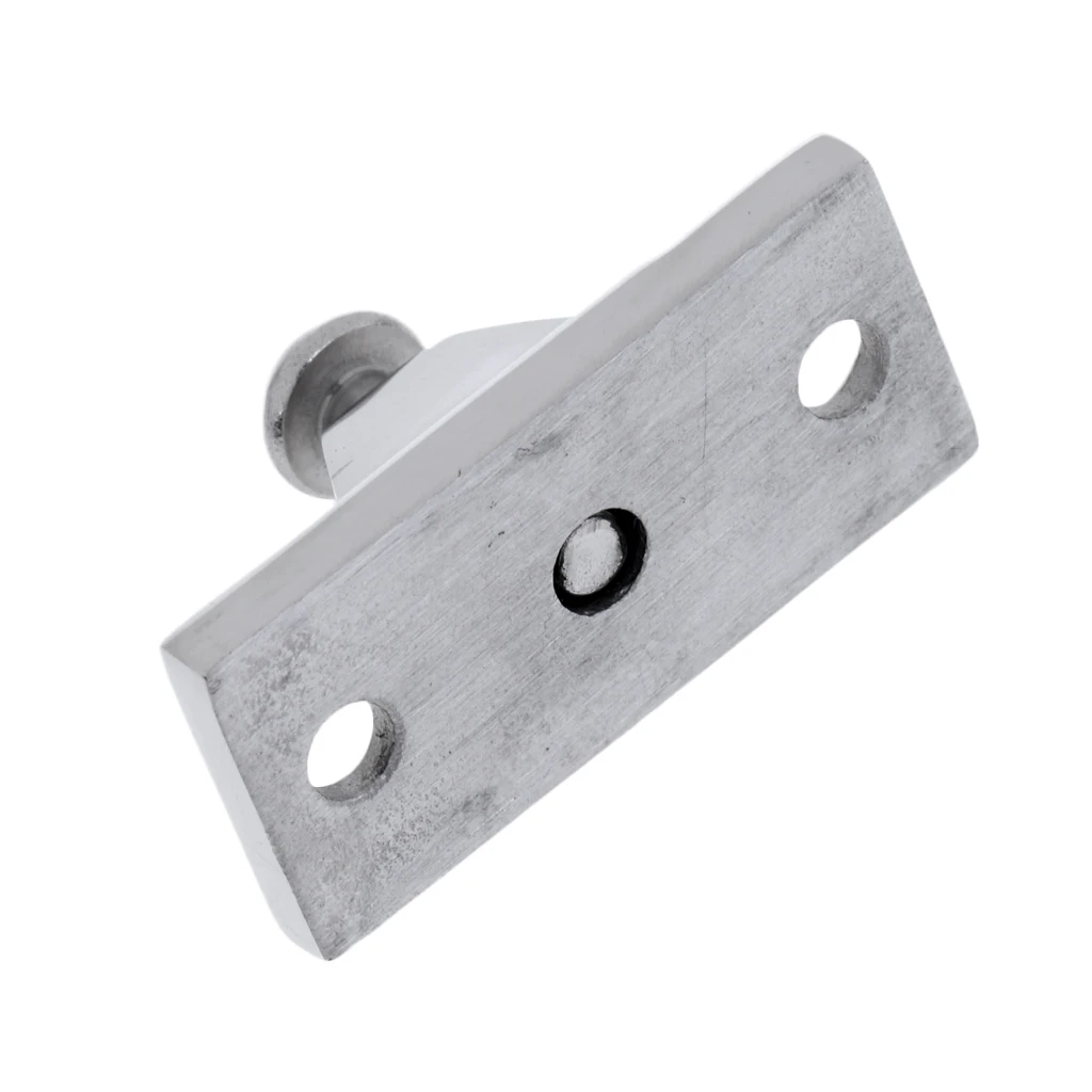 

Heavy Duty Stainless Steel Deck Hinge Side Mount For Bimini Boat Canopy Tops