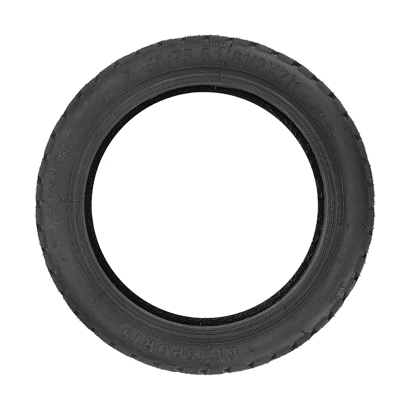 Electric Scooter Tire 8 1/2*2 Off Road Tubeless 50/75-6.1 Tyre Hot Wheel for Dualtron Mini DTmini SPEEDWAY LEGER DIY Accessories | Спорт и
