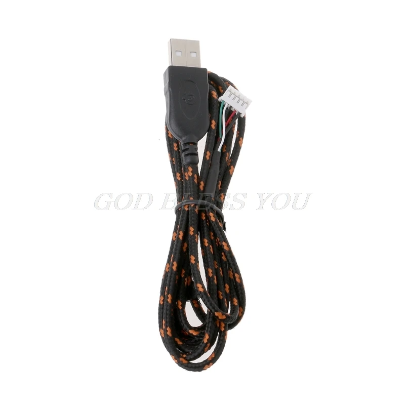 USB кабель для мыши сменный провод SteelSeries KANA специальная мышь линия Прямая