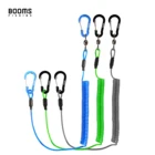Шнур для рыбалки Booms T02, 2 м, с карабином, рыболовные инструменты, аксессуары