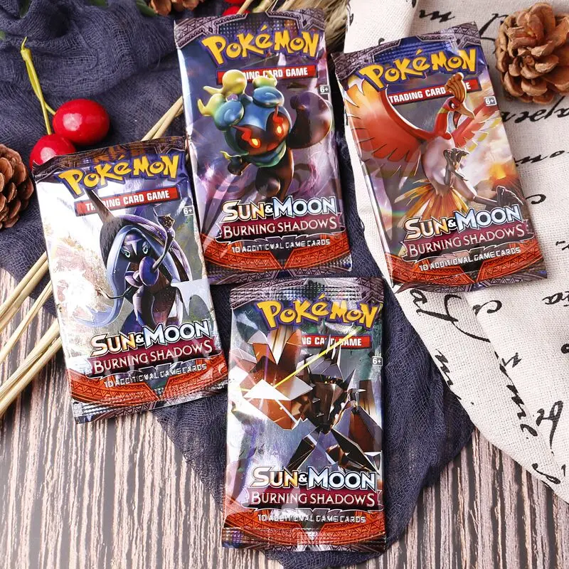 TAKARA TOMY Pet Pokemon Cards новейший стиль в 2019 GX Card игрушка для детей Детские