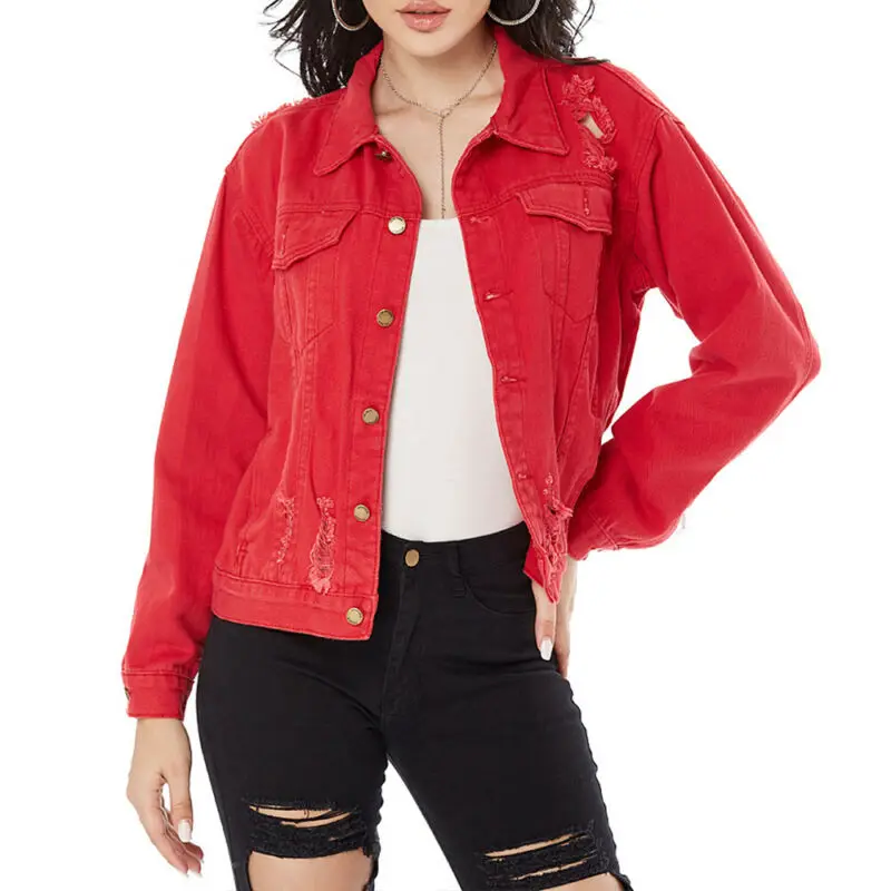 

Women's Jacket Tops Winter Warm Causal Loose Fit Long Sleeve Solid Short Coat