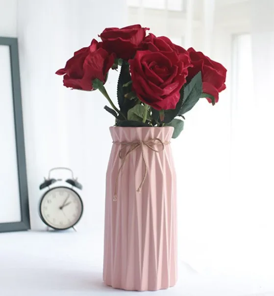 Антикерамическая ваза домашнее украшение в европейском деревенском стиле