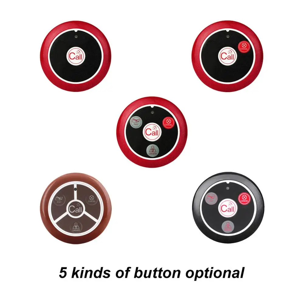 Пейджер для ресторана Retekess беспроводная система вызова голосовое оповещение