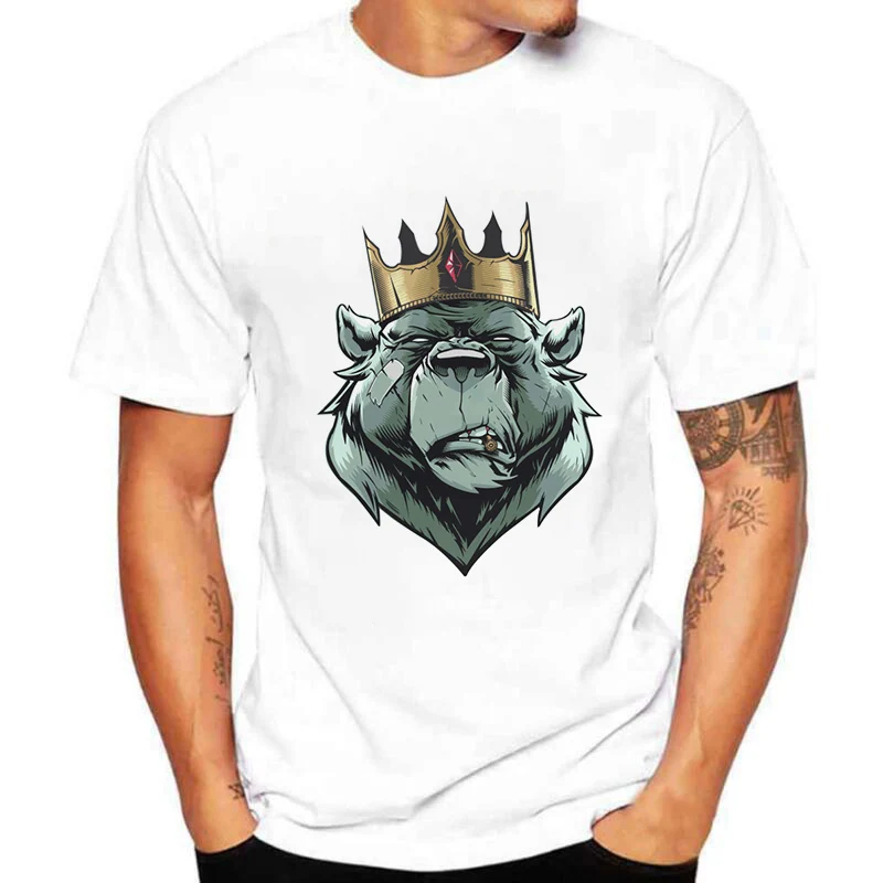 

2020 new men's and women's clothing T shirt graphics fun printing T-shirt summer O collar fashion casual Tshirt Tops Clothing