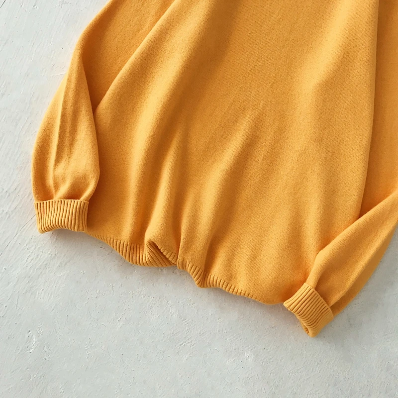 Зимний мужской Повседневный свитер Meihuida в Корейском стиле с круглым вырезом и