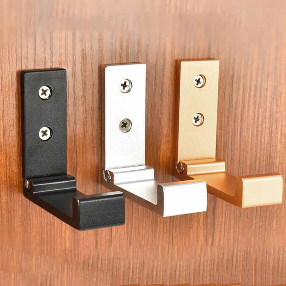 

Folding Clothes Hook Space Aluminual Decorative Wall Space Coat Mounted Retractable Save Metal Single Hange Door Hook L1d7