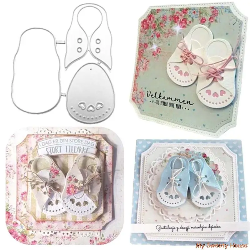 

Металлические штампы для детской обуви, инструменты для скрапбукинга