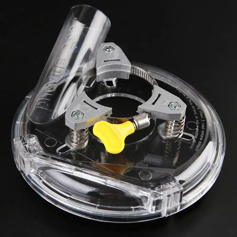 

Dust Shroud Kit Dry Grinding Dust Cover for Angle Hand Grinder Tool