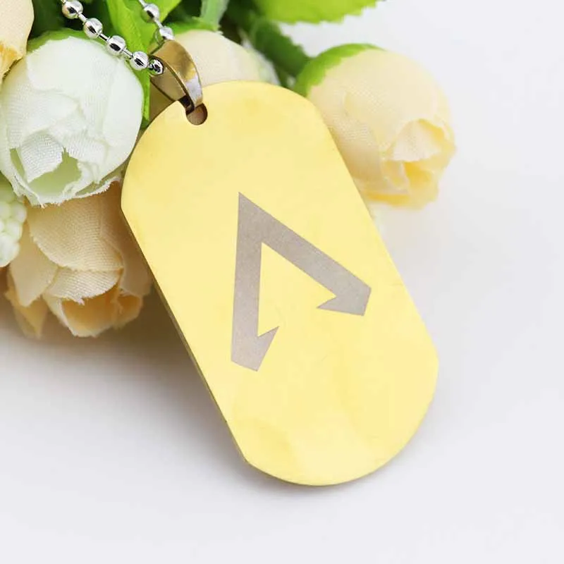 2019 Горячая игра APEX брелок с логотипом высшего звена легенды металлический кулон