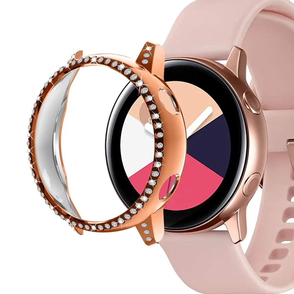 12 видов цветов Чехол для Samsung Galaxy Watch Active 1 чехол запасной защитный TPU часов из