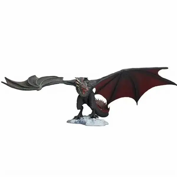 in retail box Песнь Льда и Огня Игра престолов ночной король ледяной VISERION daeneris аттракционы Drogon Аниме ПВХ Фигурки игрушки аниме фигурки - Цвет: in retail box
