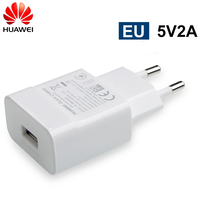 Зарядное устройство Huawei для honor p8 p9 p20 lite y6 y7 p smart z 2019 5 В/2 А|Зарядные устройства