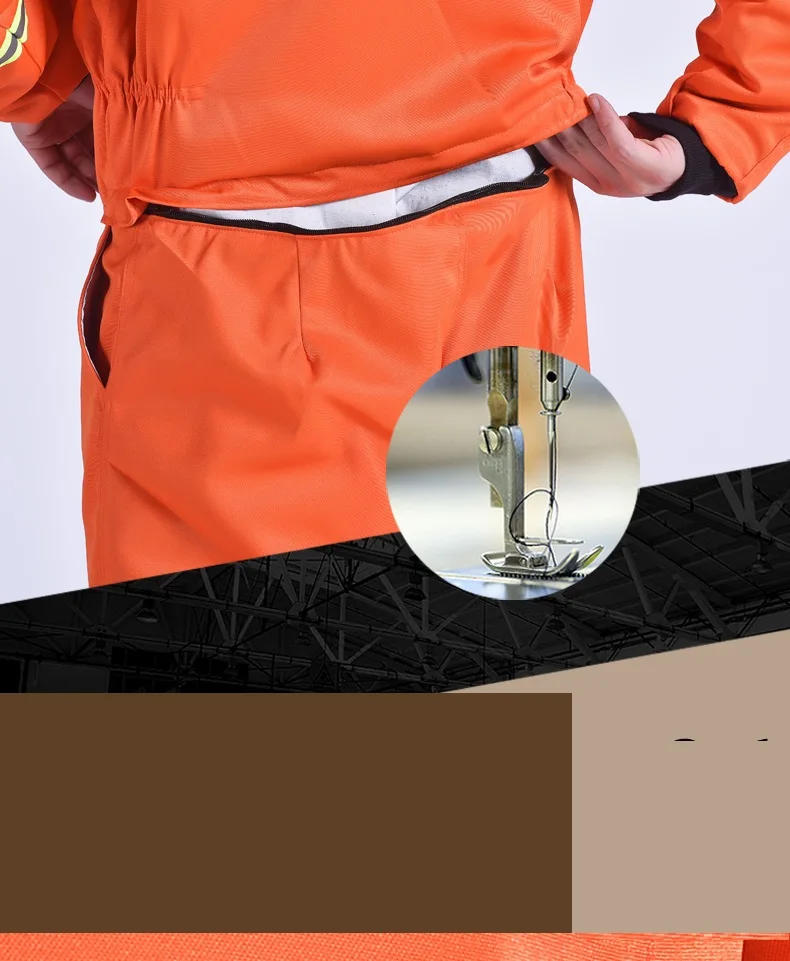 Winter Overalls Warm Cotton Padded Hooded Work Clothing Dust-Proof Anti Fouling Fishing Outdoor coats Working Coveralls |