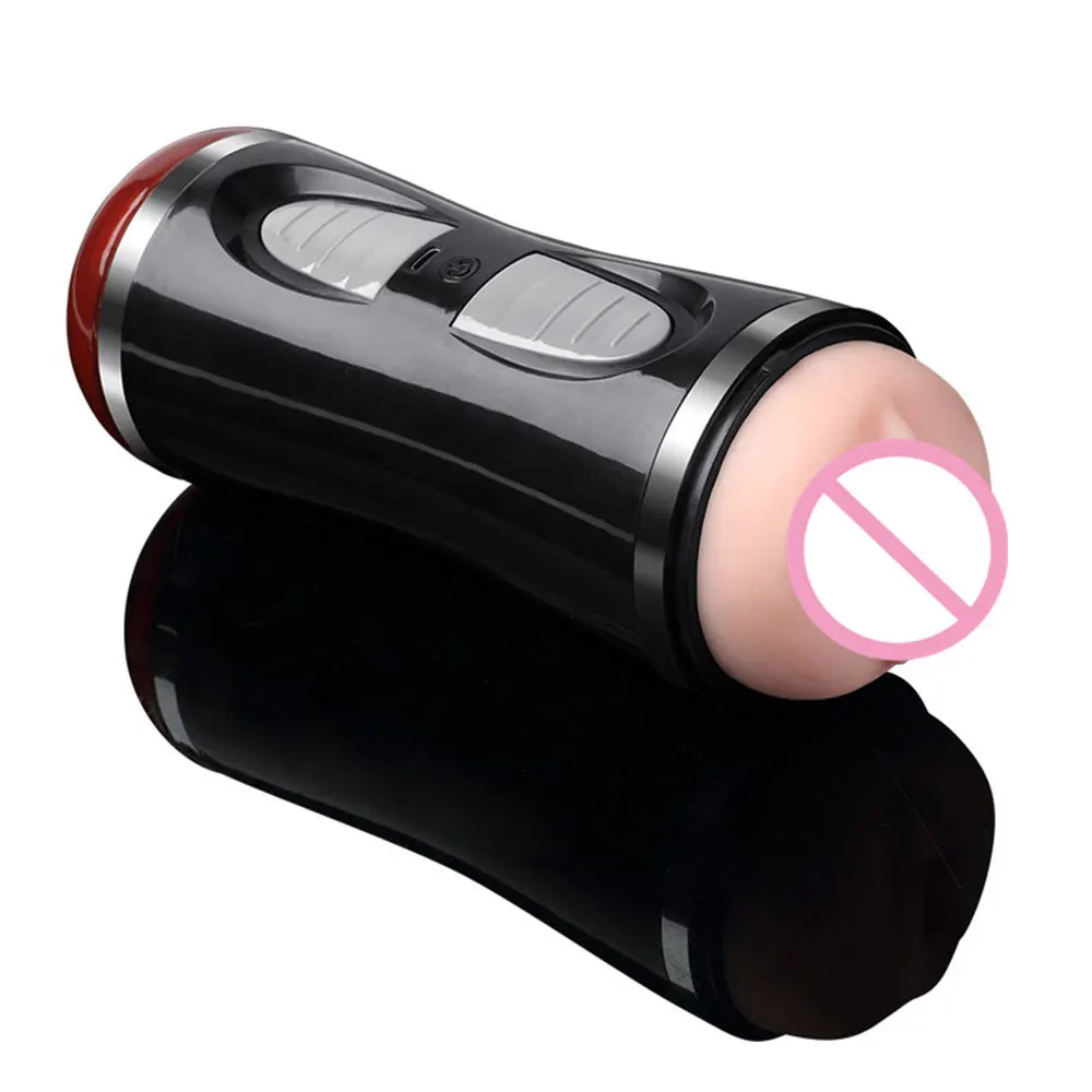 Автоматический двухканальный Мужской мастурбатор вакуумная секс машина для