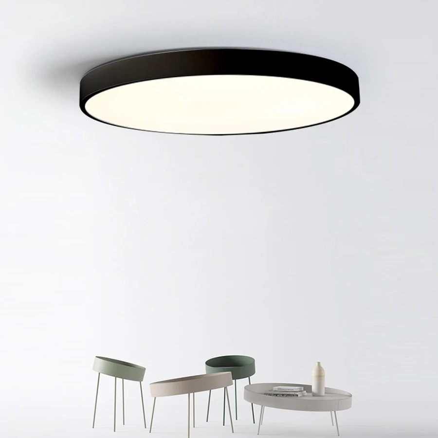 

Wall Mounted Round LED Ceiling Lights Kitchen Bathroom Lamp Down Panel Modern Led Ceiling Lamps for Living Room Plafonniers